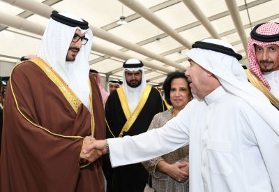 سمو الشيخ عيسى بن سلمان يفتتح مهرجان التراث 