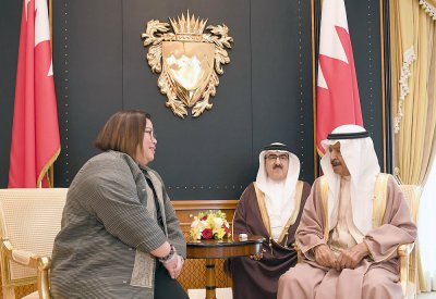 سمو رئيس الوزراء يشيد بمستوى العلاقات البحرينية الفلبينية	