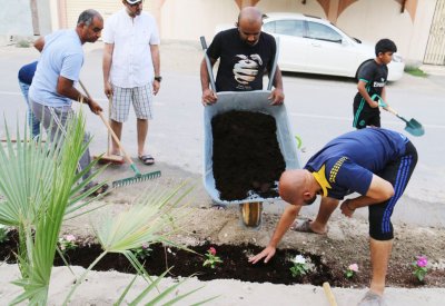 "المرخ الخيرية" تحيي يوم الأرض