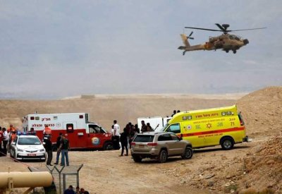 فيضانات تخلف قتلى إسرائيليين 