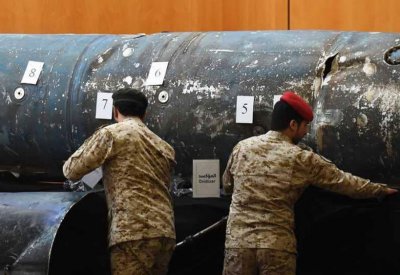 السعودية تدمر صاروخا باليستيا أطلق نحو جازان