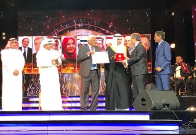 وزير شؤون الإعلام يشارك في المهرجان العربي للإذاعة والتلفزيون بتونس