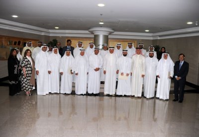 الزياني يلتقي رئيس وأعضاء مجلس إدارة الغرفة