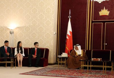ولي العهد: الاستثمار في العنصر البشري والطاقات البحرينية الواعدة هو أساس لبناء تنموي مستدام