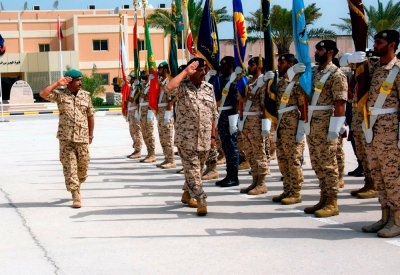 القائد العام يرعى حفل تكريم مجموعة قوة الواجب المشاركة في اليمن