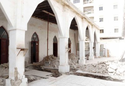 وزارة "الأشغال": إصدار رخصة بناء جامع المهزع 