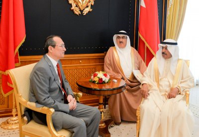 سمو رئيس الوزراء يستقبل السفير الصيني الجديد	