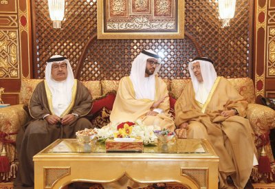  سمو نائب رئيس مجلس الوزراء يقيم حفل غداء تكريما للسفير الإماراتي