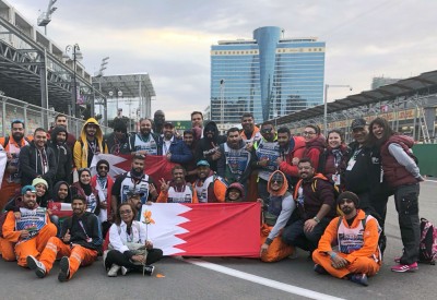 عبدالله بن عيسى يشيد بمساهمة الكوادر الوطنية في تنظيم سباق الفورمولا 1 بأذربيجان