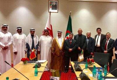 انعقاد الاجتماع التحضيري لاجتماع الدورة الثانية للجنة البحرينية الجزائرية