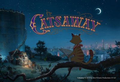 إطلاق الفيديو الدعائي الأول لفيلم Catsaway 