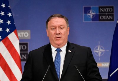 بومبيو يجدد إدانة إيران.. ويتحدث عن أهداف واشنطن بسوريا