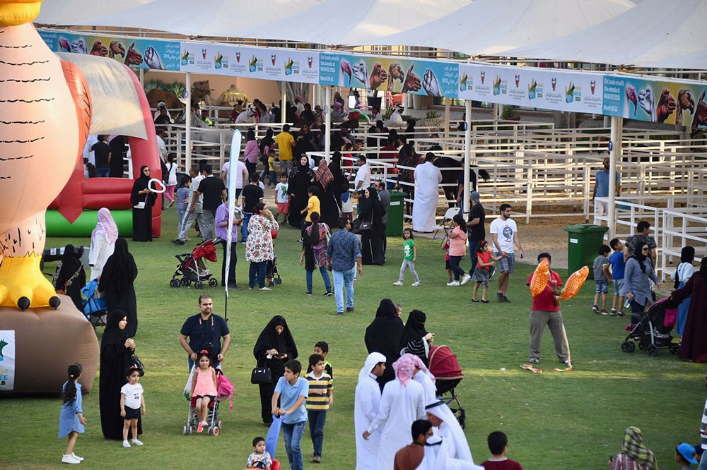  وزير الأشغال وشؤون البلديات يهنئ جلالة الملك المفدى على نجاح "مراعي 4"