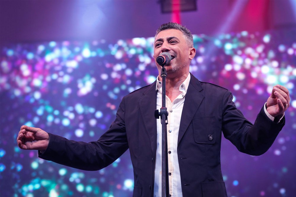 عمر العبداللات بحفل فني لصالح صندوق "تحيا مصر"