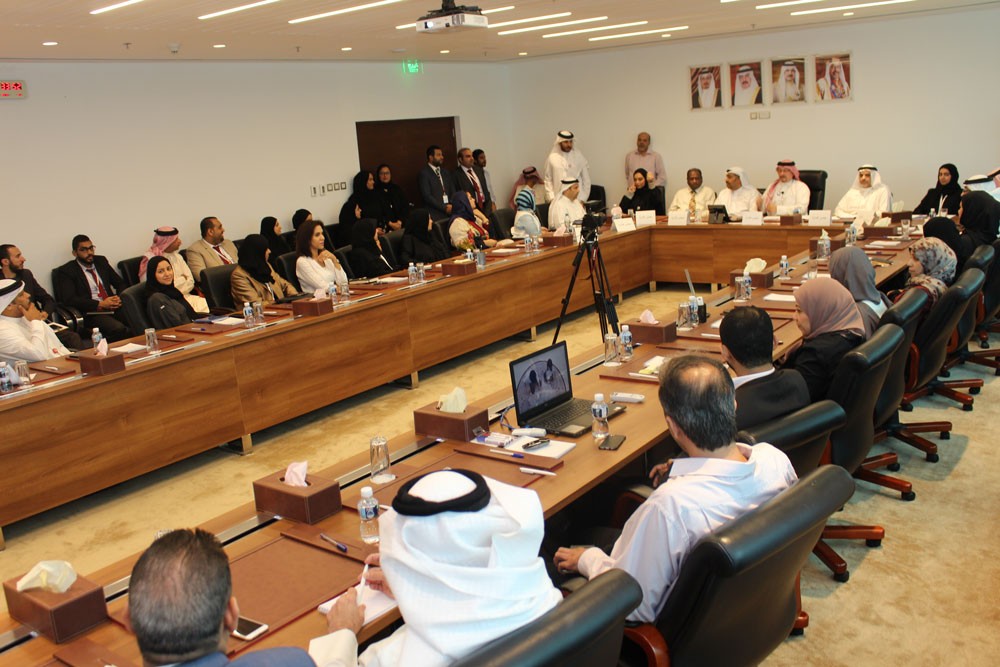 جمعية التوفير والتسليف التعاونية لموظفي وزارة الصناعة تعقد اجتماعها الدوري
