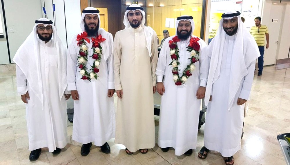 "العوضي" الرابع عالمياً في المسابقة العالمية لحفظ القرآن بمصر