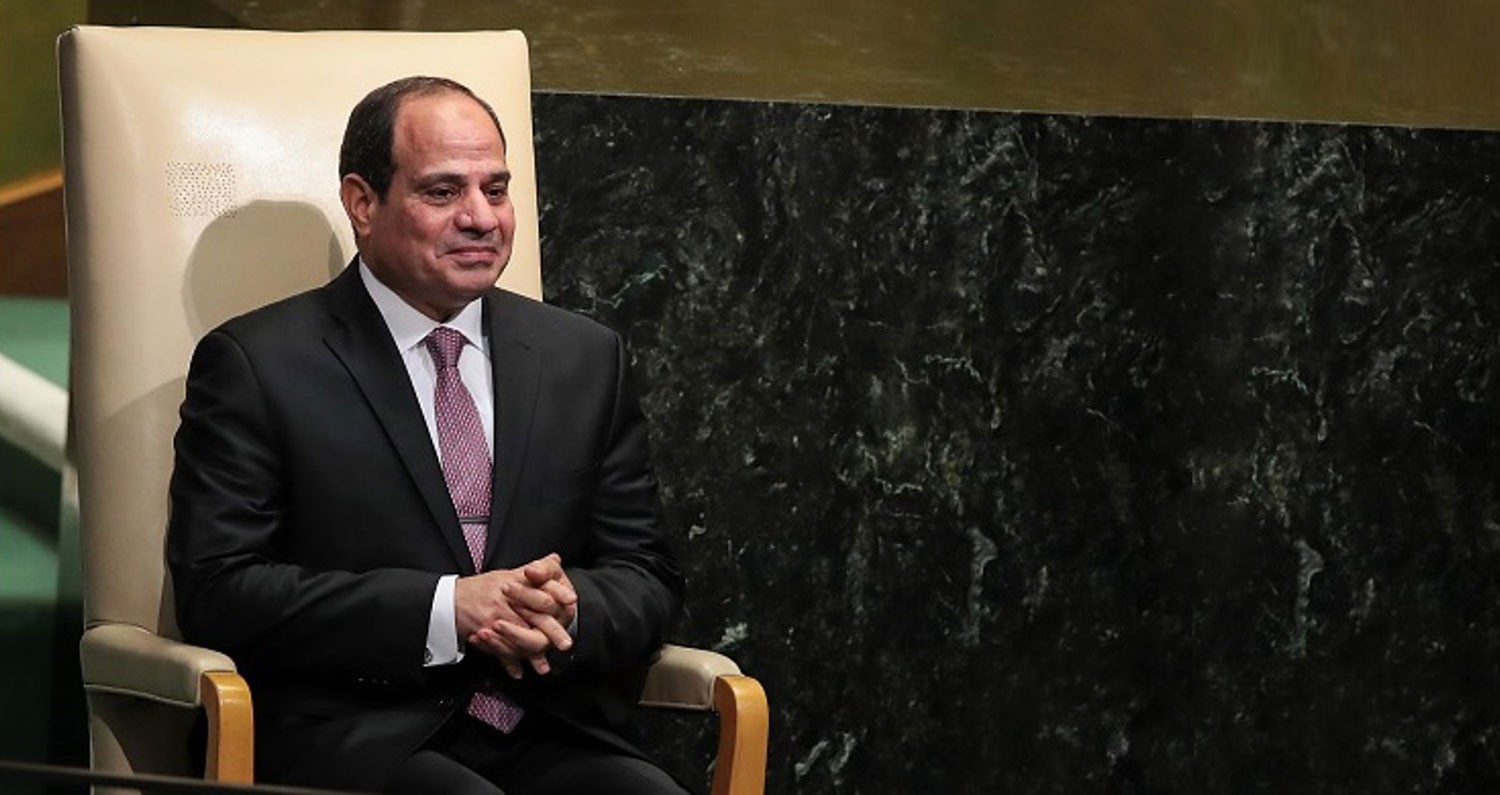 رسمياً.. السيسي رئيساً لمصر لولاية ثانية