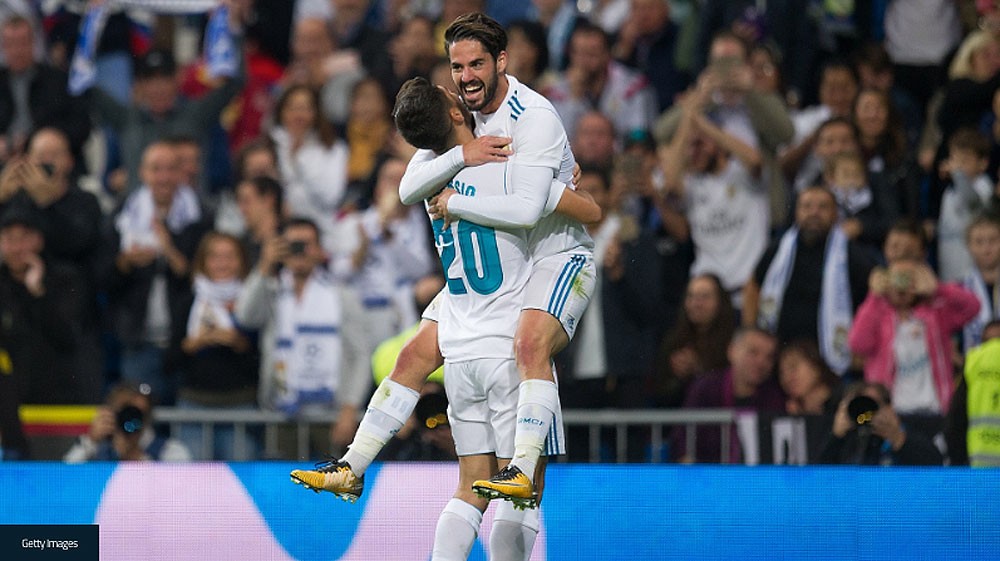 جماهير ريال مدريد تطالب زيدان البدء بإيسكو وأسينسيو