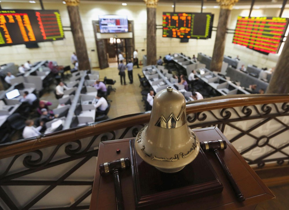 مكاسب قياسية للبورصة المصرية ورأس مالها يقترب من تريليون جنيه