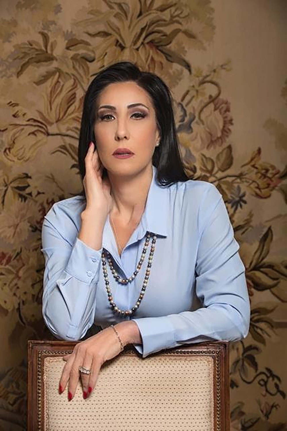 جينا سليم تتعاون للمرة الثانية مع باسل الخياط في الرحلة 710