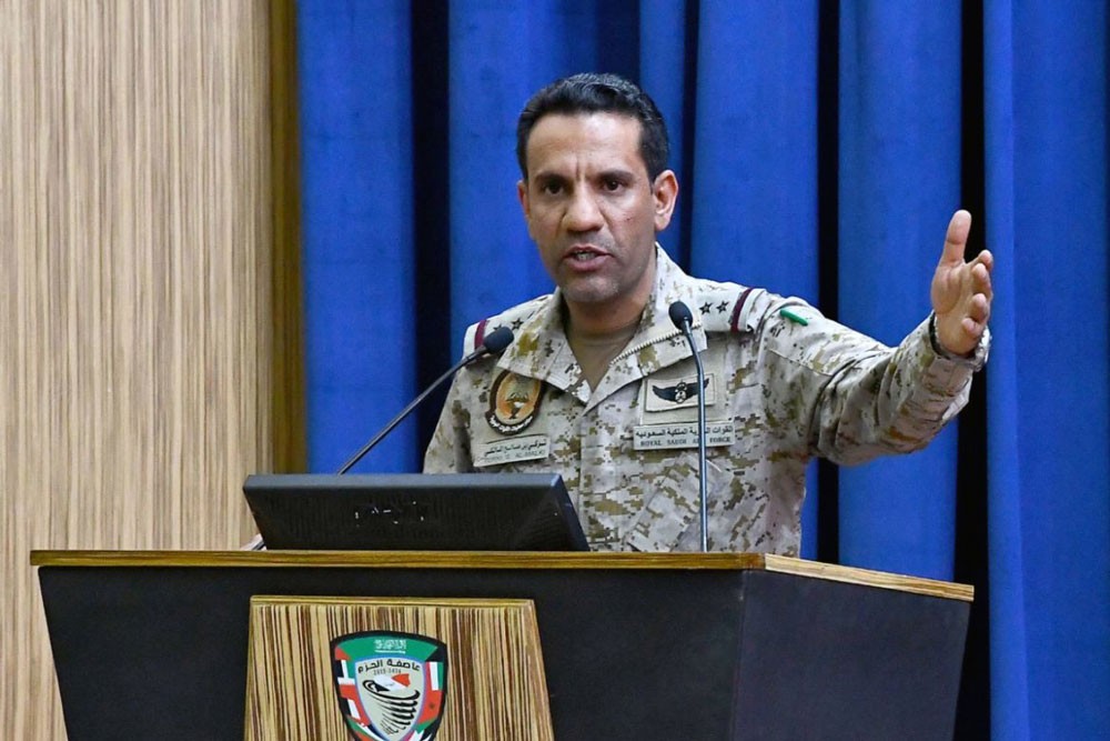 التحالف: الحوثيون يحولون ميناء الحديدة إلى مخزن للأسلحة