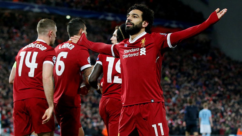 صلاح يقرّب ليفربول من نصف نهائي الأبطال