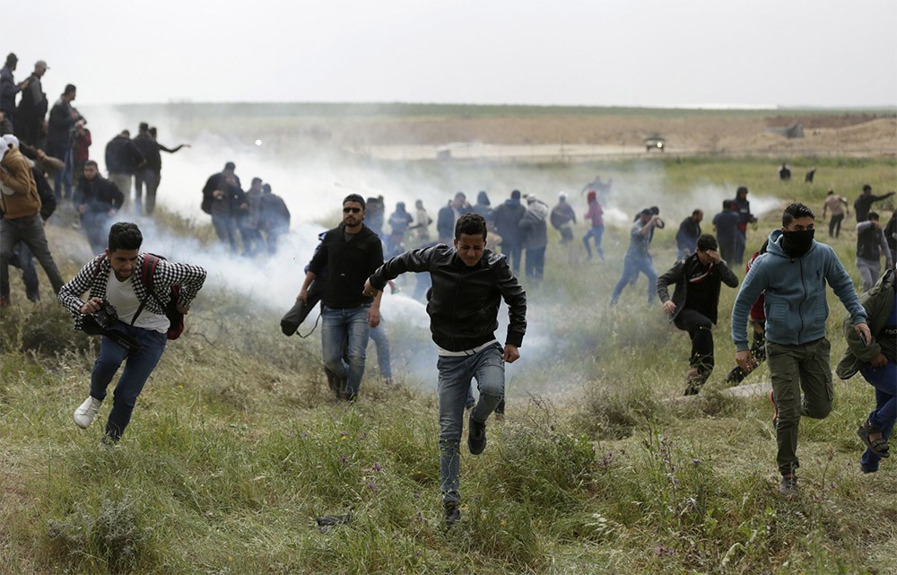 مقتل فلسطيني بغارة إسرائيلية شرقي غزة