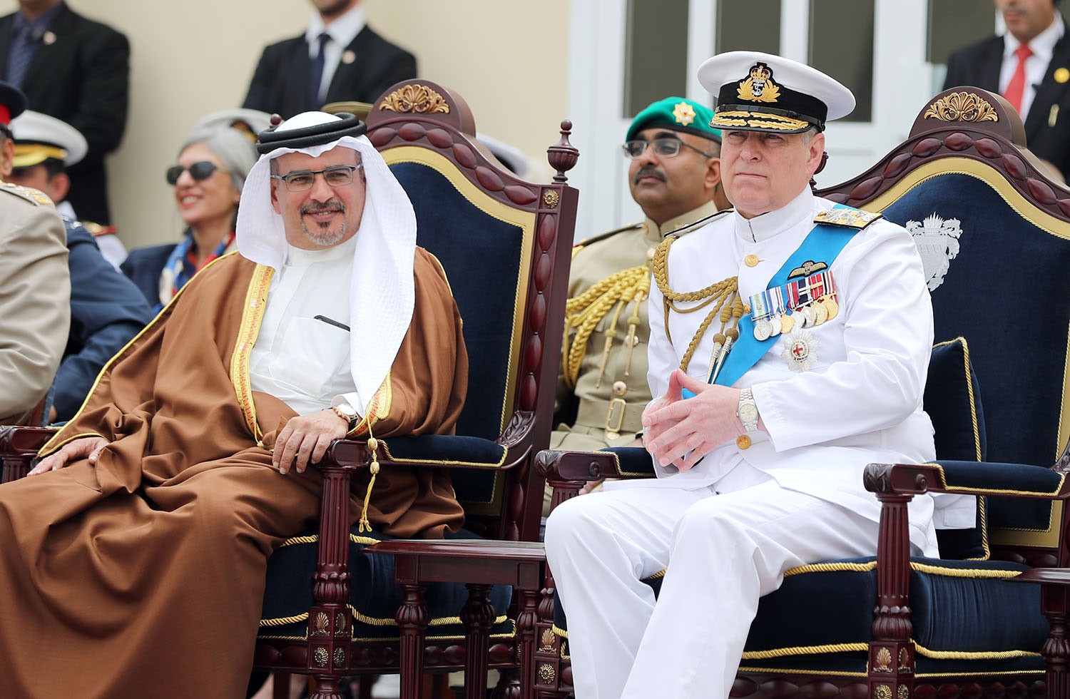 سمو ولي العهد: افتتاح منشأة الإسناد البحري البريطاني محطة هامة في العلاقات بين البلدين 
