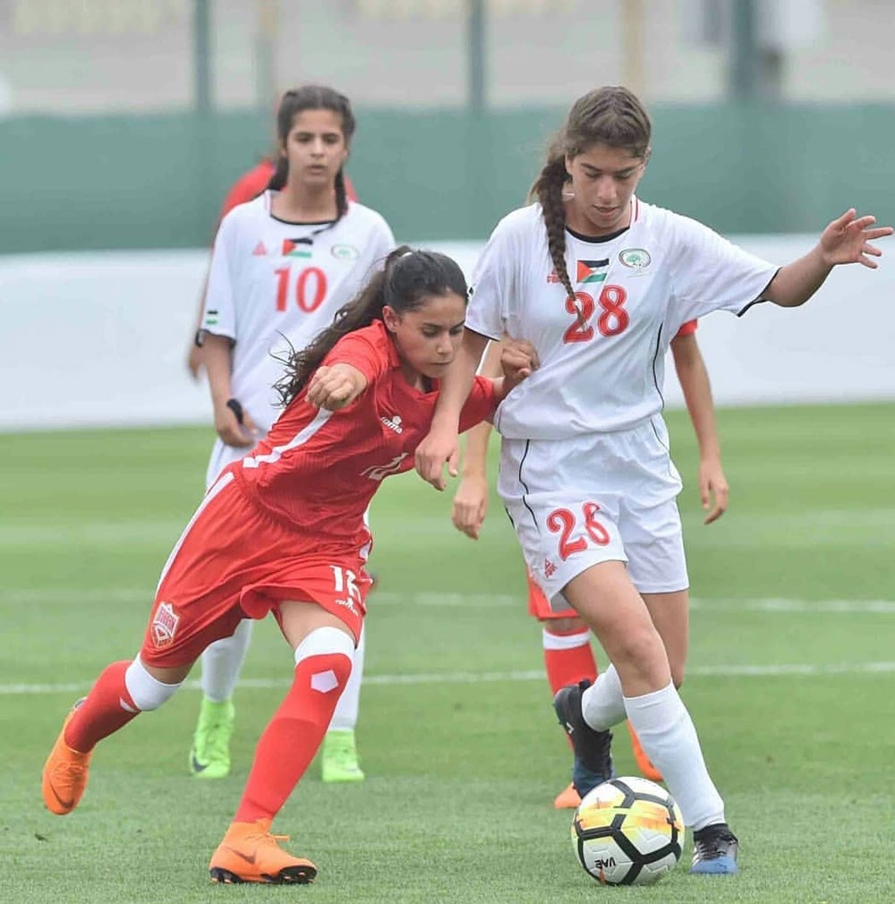 منتخب الفتيات يخسر بصعوبة أمام فلسطين في افتتاح بطولة غرب آسيا