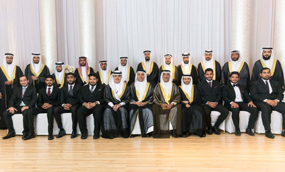 عيسى الخيرية الاجتماعية تزف٣٦ شاب وشابة من الطائفتين الكريمتين