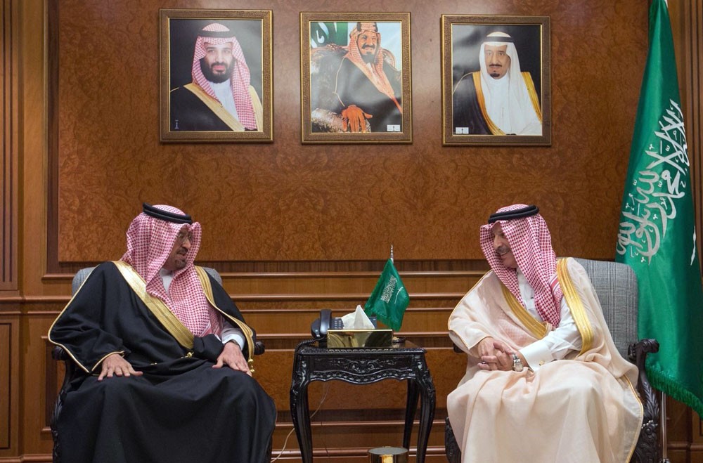 وزير الدولة لشئون الدول الأفريقية بالسعودية يستقبل سفير البحرين