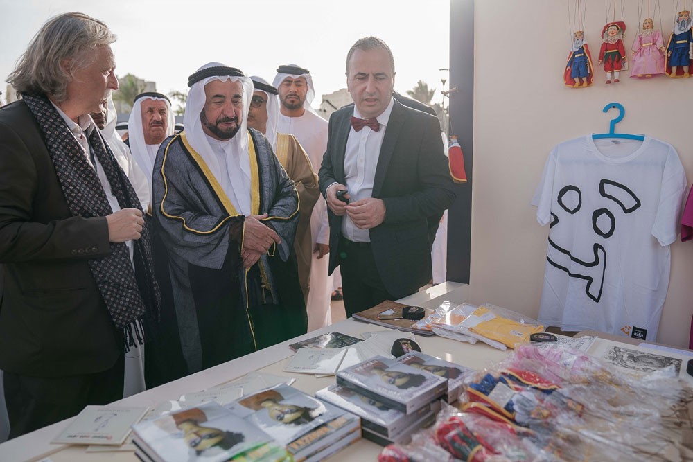 إقبال لافت على فعاليات اليوم الأول من أيام الشارقة التراثية ومعرض زايد محطة أساسية
