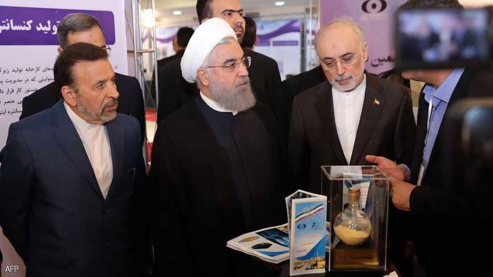 روحاني : ترامب "سيندم" إذا انتهك الاتفاق النووي