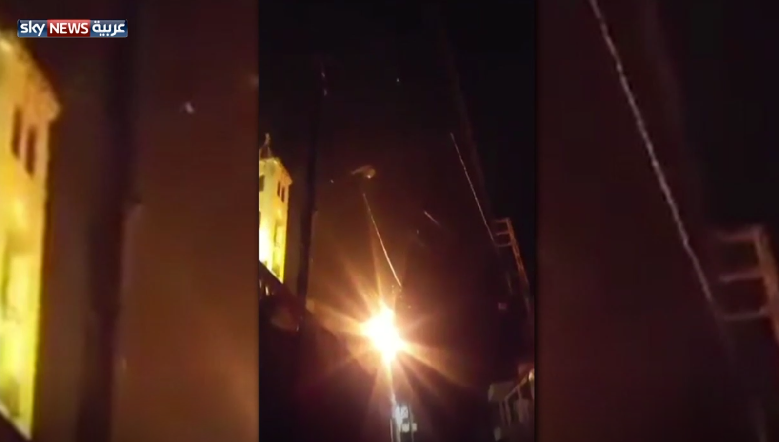  مصادر أميركية : إسرائيل قصفت قاعدة التيفور السورية
