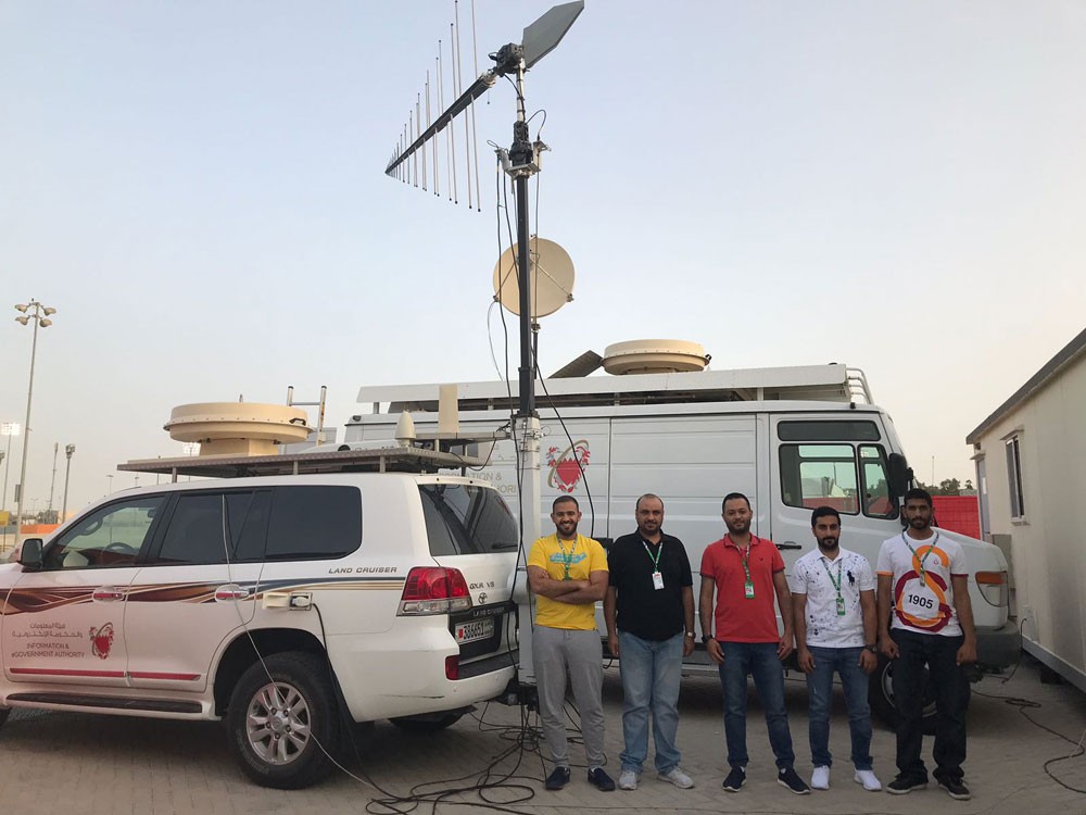  التراخيص والترددات بهيئة "المعلومات" تشرف على تنسيق وتخصيص الطيف الترددي لجائزة البحرين الكبرى الفورمولا واحد 