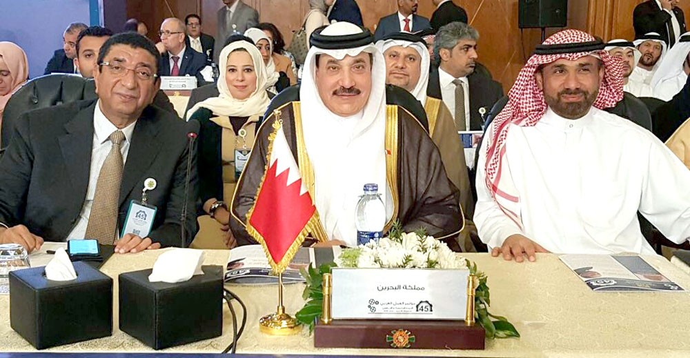 "العمل العربي" ينتخب سمير ناس لمنصب نائب رئيس المؤتمر عن أصحاب الأعمال