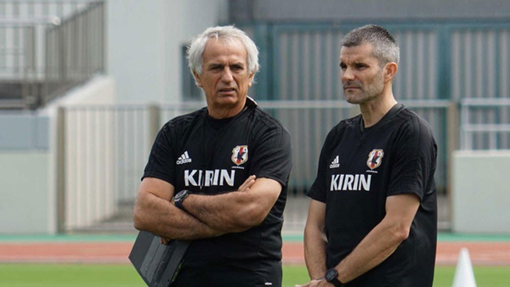 نيشينو يتولى تدريب منتخب اليابان
