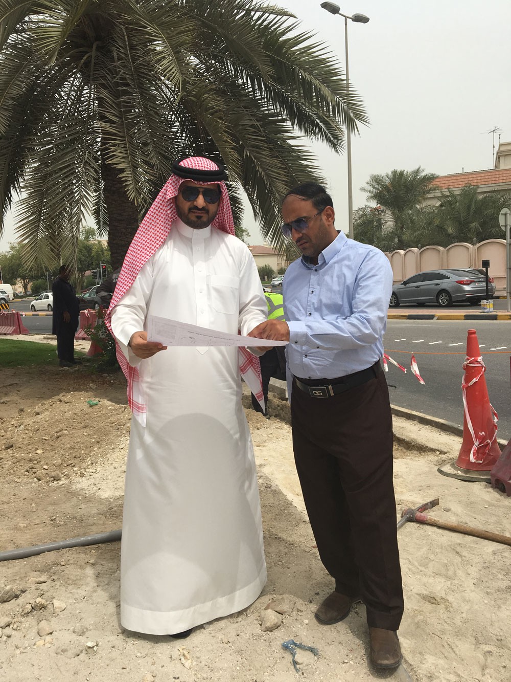 نجم آل سنان: تطوير تقاطع شارع 20 بشارع المطار