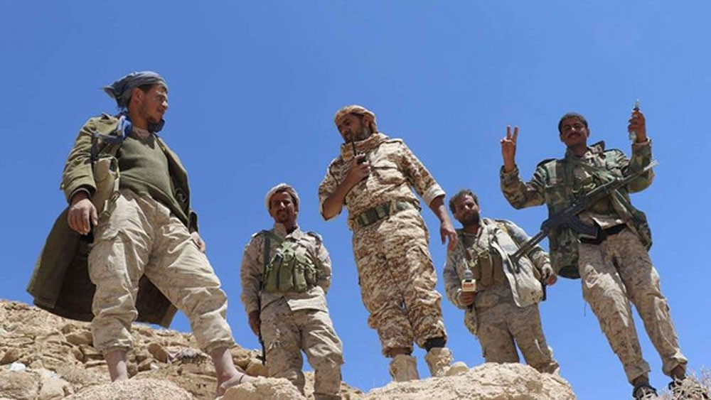 الجيش اليمني يحرر كامل منطقة ميدي