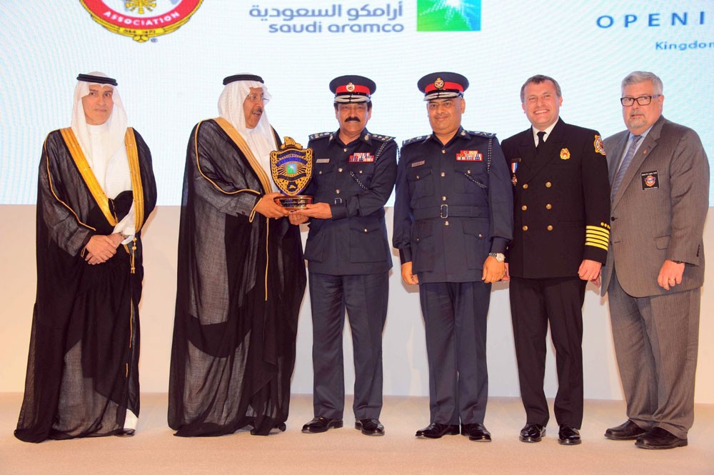 وزير الداخلية ينيب رئيس الأمن العام في افتتاح المؤتمر الدولي لعمليات الإطفاء للشرق الأوسط‎