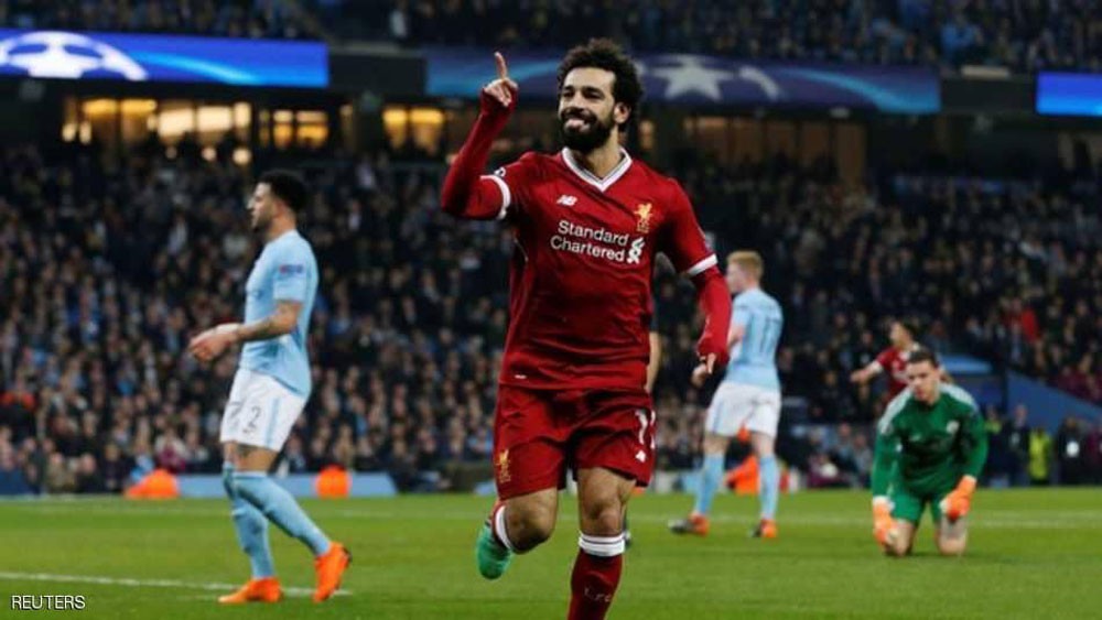 صلاح يضع ليفربول في نصف نهائي أبطال أوروبا