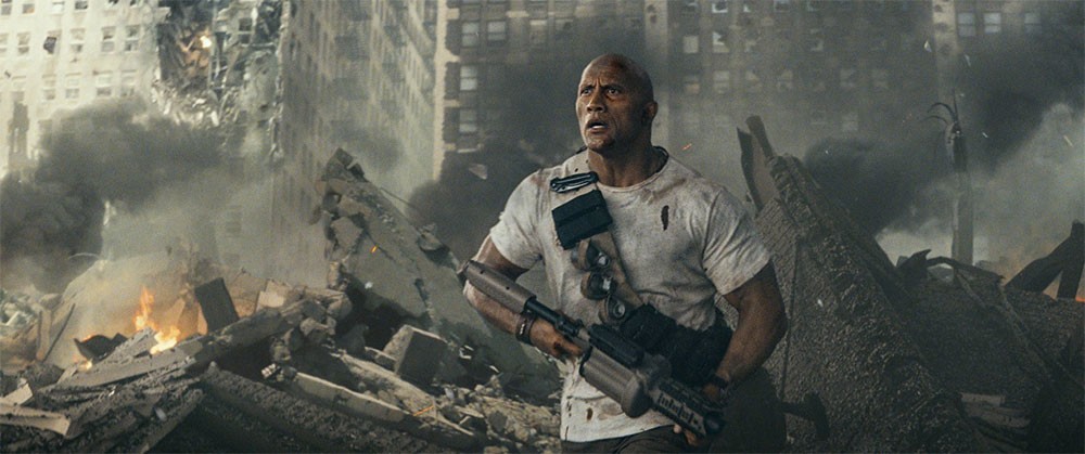 Rampage وحوش تدمر كل شيء.. في فوكس سينكو