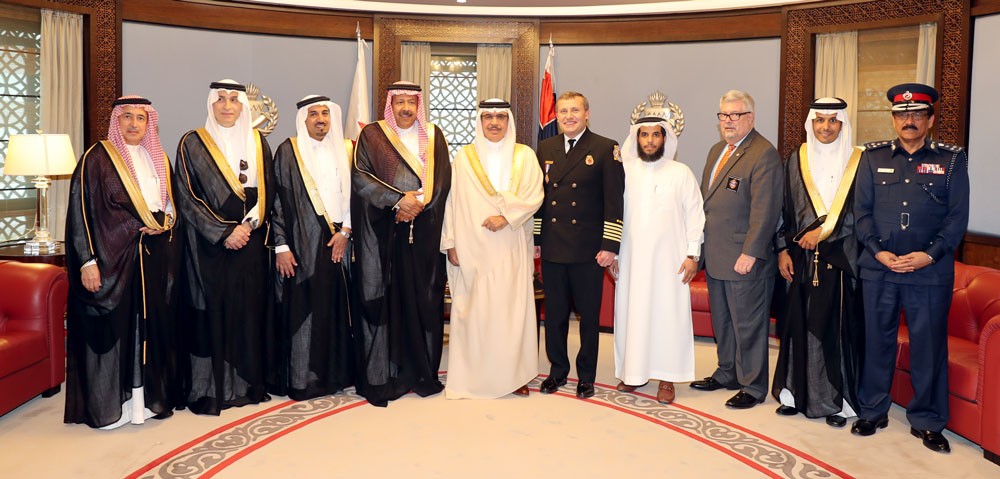وزير الداخلية: البحرين تعمل وبشكل مستمر على تشجيع هذه مؤتمرات الإطفاء والسلامة العامة