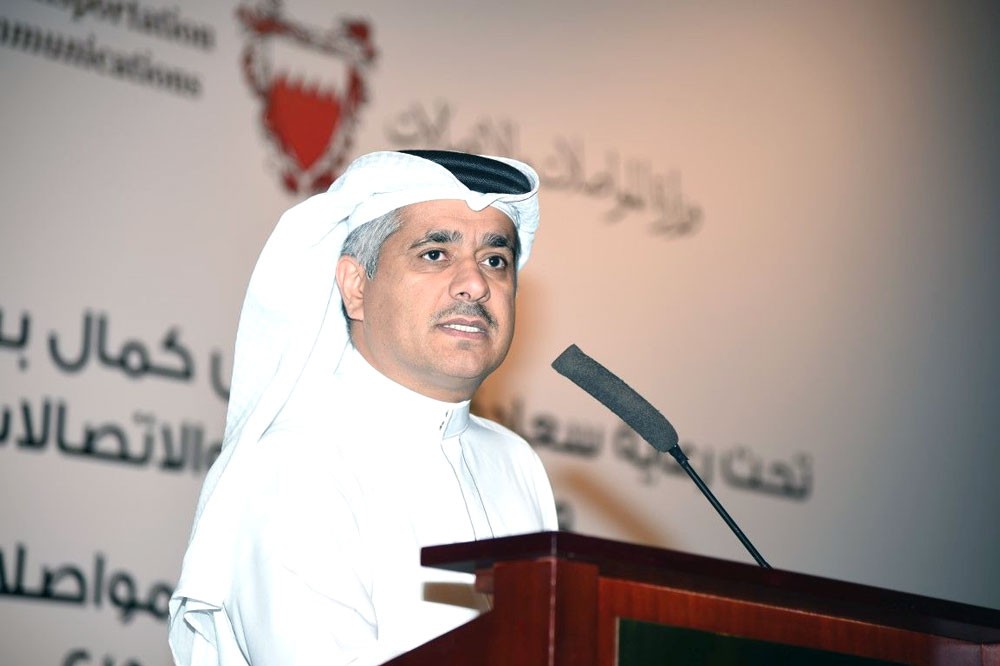 وزير المواصلات: ضرورة التعاون بين هيئة الفضاء في البحرين والبريطانية