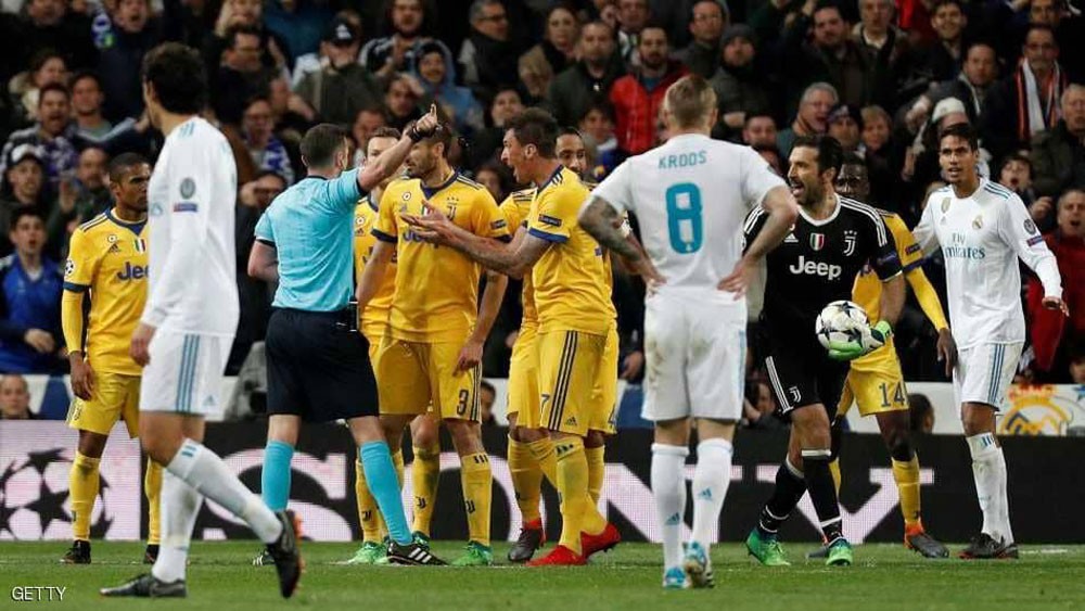 ركلة جزاء جدلية تنقذ ريال مدريد من "ريمونتادا" ليوفنتوس