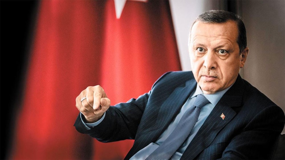 أردوغان يعلنها صراحة : قواتنا ستبقى في سوريا