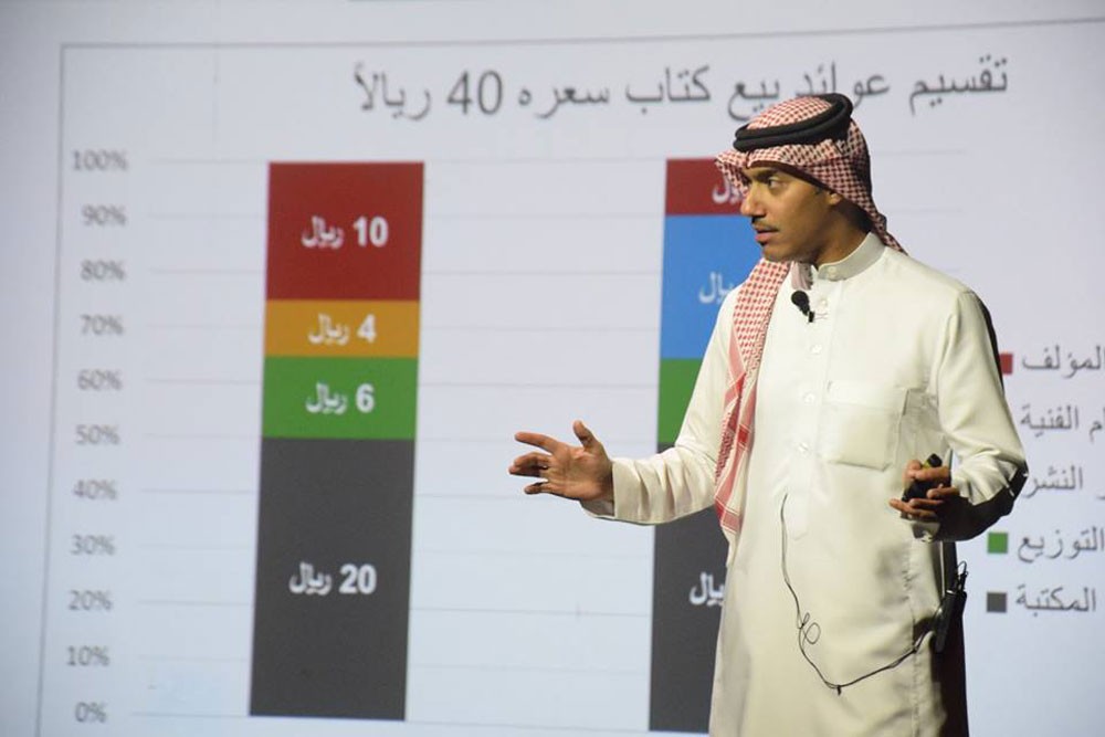  "محمد الحسين" .. لا اتفق أن أمة أقرا لا تقرأ