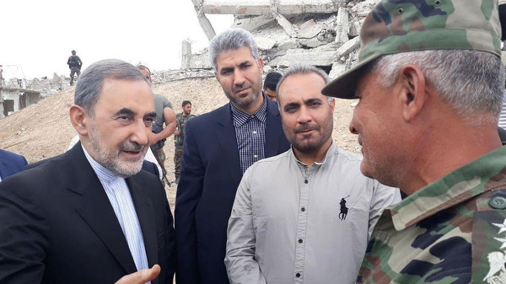 مستشار خامنئي من دمشق يتوعد إدلب بعد الغوطة