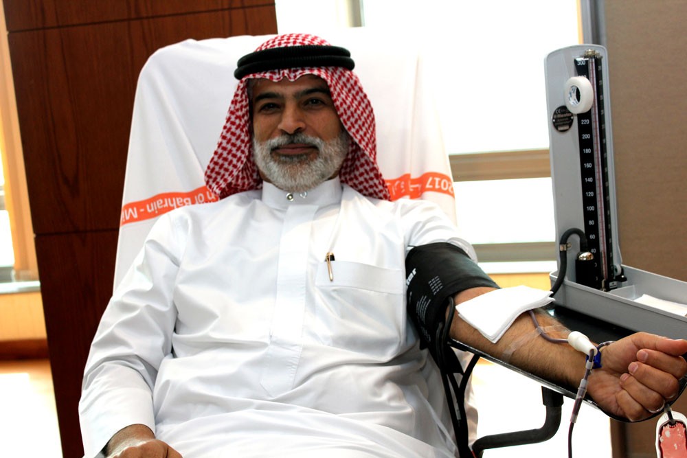 "الأشغال" تنظم الحملة السنوية للتبرع بالدم