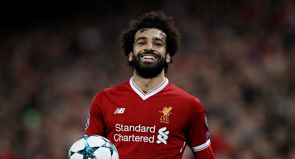 صلاح : مهمتي أصعب من كين وأجويرو ونستطيع الفوز بدوري الأبطال